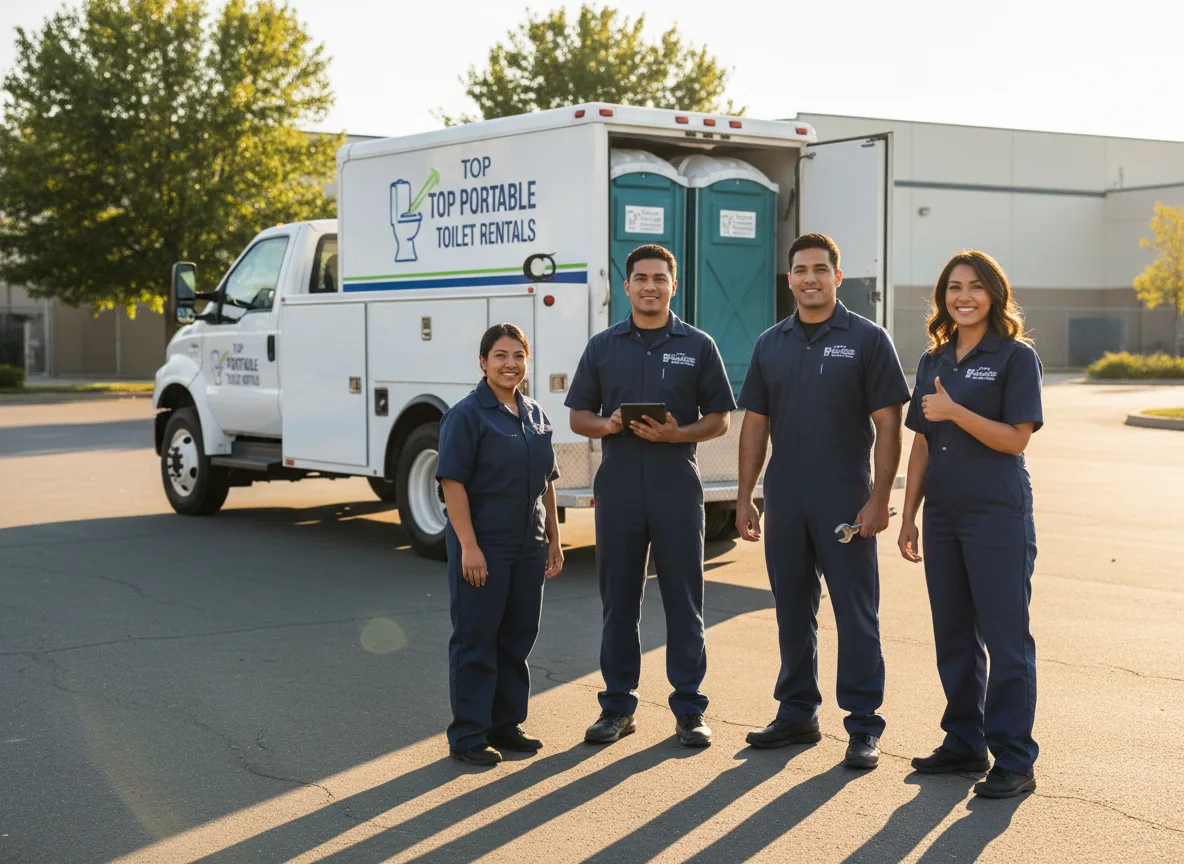 Short Term Porta Potty Rental company in Coalinga, CA